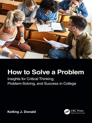cover image of How to Solve a Problem